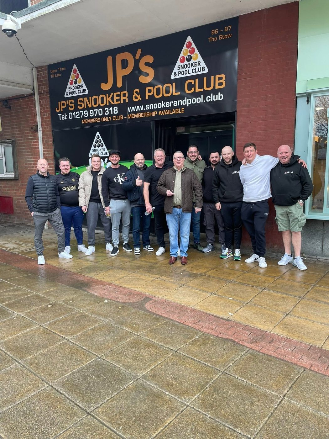 Belgium tournament trip