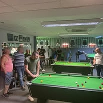 A busy club night at JP's