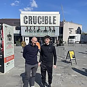 Our pro at the Crucible
