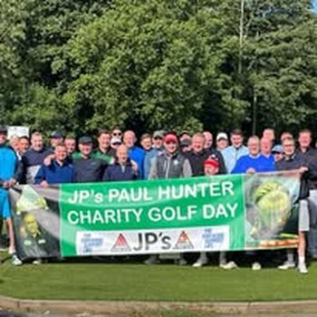JP's Paul Hunter Charity Golf Day