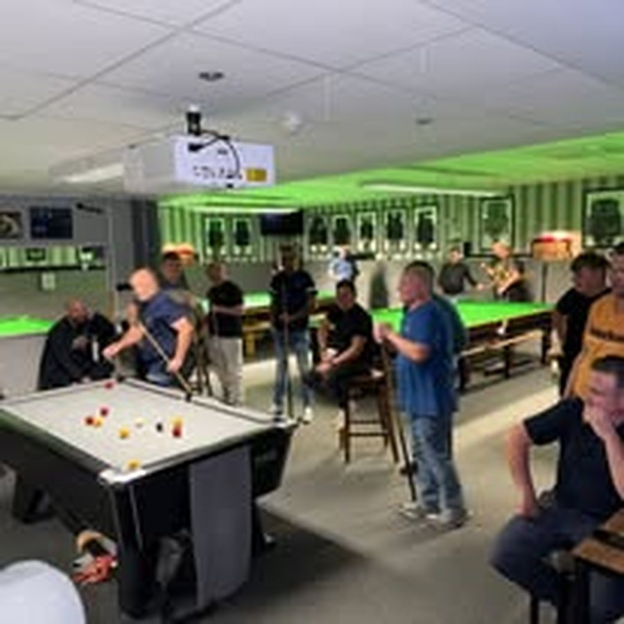 Inside JP's on a club night