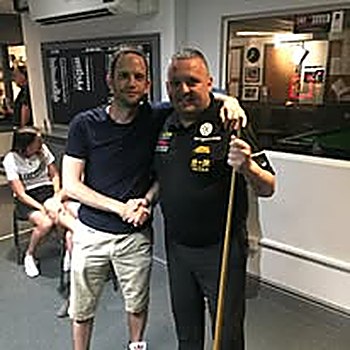 Chris Melling at JP's