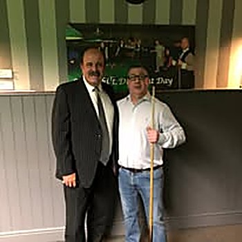 Cliff Thorburn at JP's
