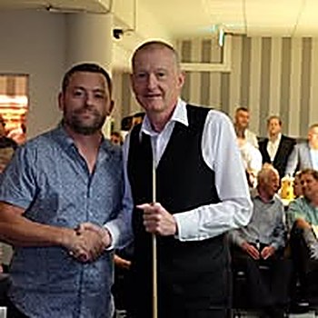 Steve Davis at JP's