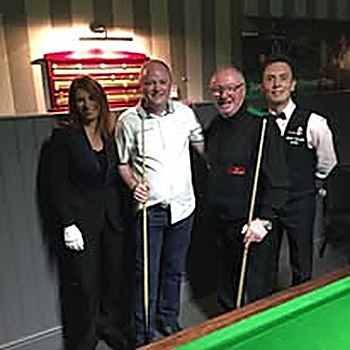 Dennis Taylor at JP's