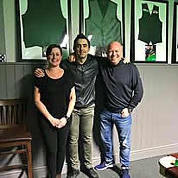 Ronnie O'Sullivan at JP's