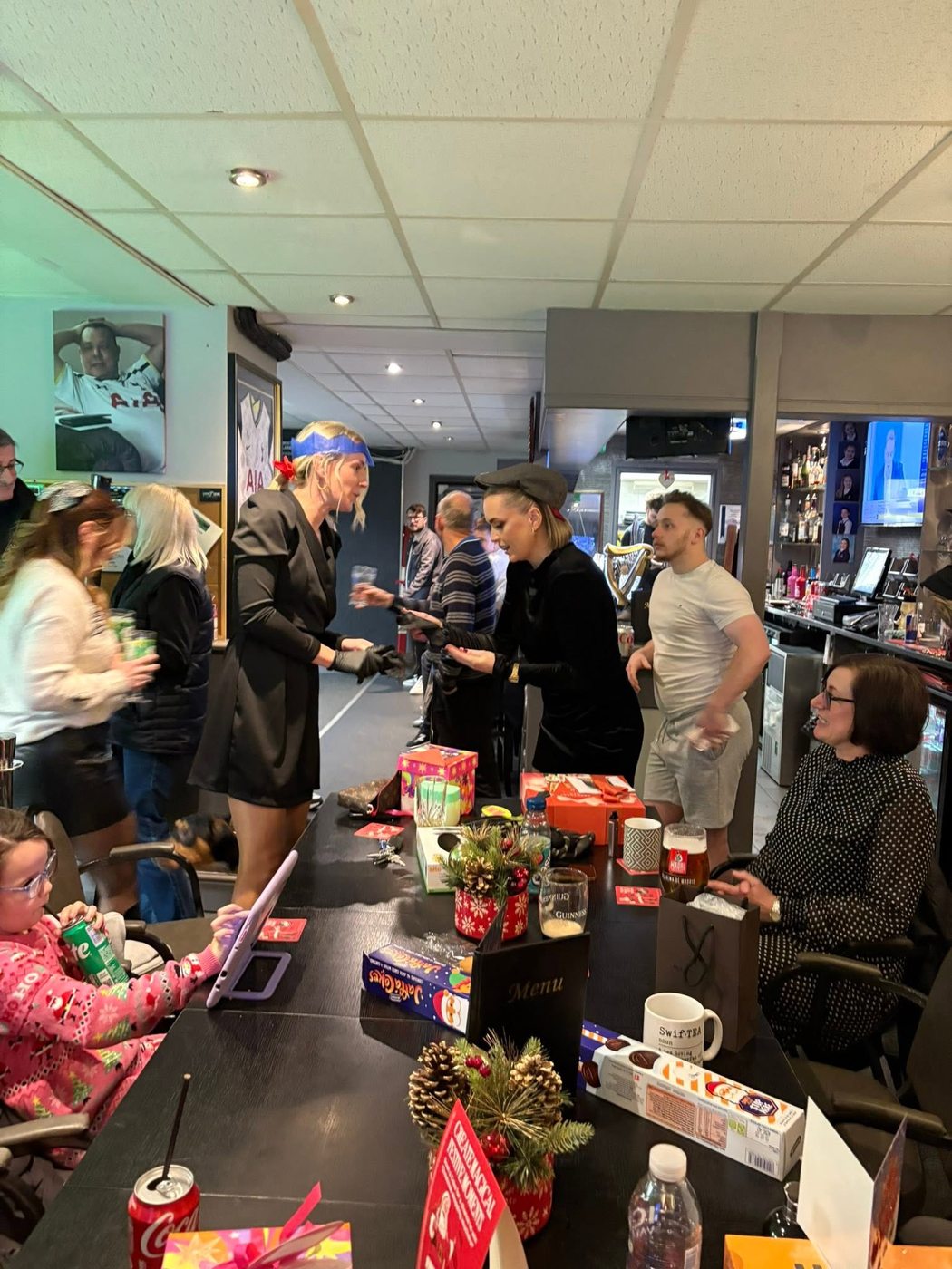Christmas jumper tournament